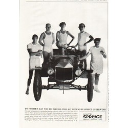 1961 Mayo Spruce Ad "On Father's Day"