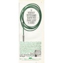 1961 Scotch Brand Plastic Tape Ad "5 cents' worth"