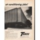 1962 Trane Air Conditioning Ad "for the big air conditioning jobs"