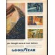1962 Goodyear Industrial Products Ad "Engineered Value"