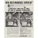 1958 Westinghouse Ad "Super-Hi"