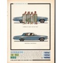1963 Dodge Polara Ad "Pardon us" ~ (model year 1963)