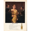 1962 Seagram's Extra Dry Gin Ad "She has a way"