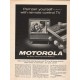 1962 Motorola TV Ad "Pamper yourself"