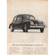 1963 Volkswagen Ad "such big wheels" ~ (model year 1963)