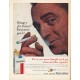 1962 Tareyton Cigarettes Ad "Hungry for flavor"