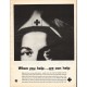 1962 Red Cross Ad "When you help"