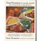 1962 Swanson TV Dinner Ad "Trust Swanson"