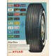 1962 Atlas Tires Ad "The more the miles"