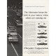 1962 Chrysler Corporation Ad "the kick in your battery" ~ (model year 1962)