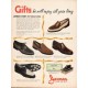 1962 Jarman Shoes Ad "Gifts he will enjoy"