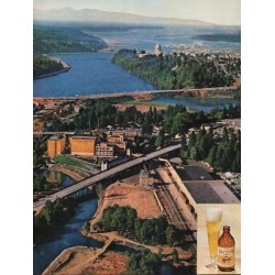 1962 Olympia Beer Ad "why Tumwater"