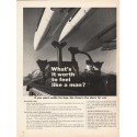 1962 United States Army Ad "feel like a man"