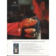 1962 Canadian Club Whisky Ad "Things the bartender does"