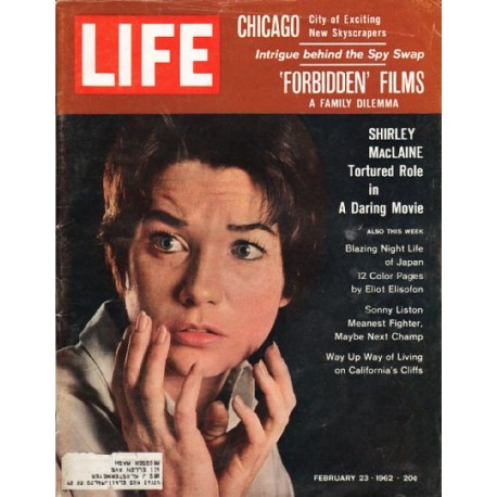 1962 LIFE Magazine Cover Page ~ February 23, 1962