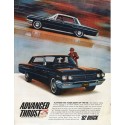 1962 Buick LeSabre Ad "Advanced Thrust" ~ (model year 1962)