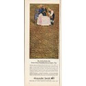 1962 Alexander Smith Fine Carpets Ad "Great Grandmother"