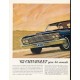 1962 Chevrolet Impala Sport Coupe Ad "goes Jet-smooth" ~ (model year 1962)