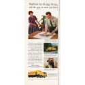 1962 Mayflower Movers Ad "the man, the van"