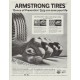 1958 Armstrong Tires Ad "Ounce of Prevention"