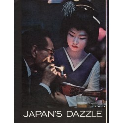 1962 Japan Article ~ Dazzle After Dark