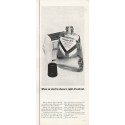 1962 Yardley Shaving Lotion Ad "it's all wet"