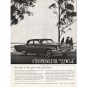 1962 Chrysler Newport Ad "part of the good news" ~ (model year 1962)