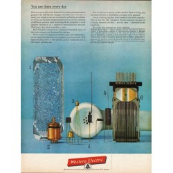 1962 Western Electric Ad "use them every day"