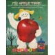 1962 Snoboy Apples Ad "never "mealy""