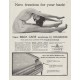 1958 Simmons Ad "New freedom for your back!"