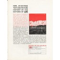 1962 Communism Booklet Ad "The Nature Of Your Enemy" ~ by John K. Jessup