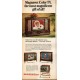 1966 Magnavox Color TV Ad "most magnificent gift of all"