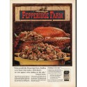 1966 Pepperidge Farm Ad "Stuffing even better"