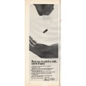 1966 Contac cold medicine Ad "Best way to catch a cold"