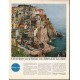 1966 Pan Am Airline Ad "Let us show you a Europe"