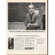 1966 Mutual of New York Ad "Look, I'm a teacher"
