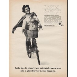 1966 Sugar Information, Inc. Ad "Sally"