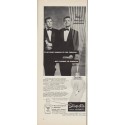 1952 Stopette Spray Deodorant Ad "Poof!"