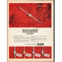 1966 Elgin Watch Ad "Lady Elgin ... unless you really love her"