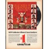 1966 Goodyear Songs of Christmas Ad "Collector's Album No. 6"