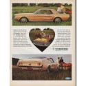 1967 Ford Mustang Ad "Bred first to be first" ~ (model year 1967)
