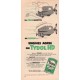 1953 Tydol Motor Oil Ad "Engines Agree"