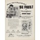 1952 Westinghouse Ad "Why be a slave to Messy Defrosting?"