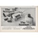 1966 Mennen Afta after shave Ad "The Scrapers"