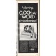 1966 Clock-A-Word Ad "habit-forming"