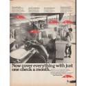 1966 Travelers Insurance Ad "Now cover everything"