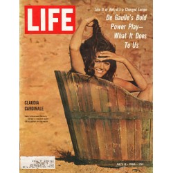 1966 LIFE Magazine Cover Page ~ July 8, 1966