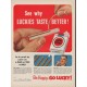 1952 Lucky Strike Ad "Be Happy-Go Lucky!"