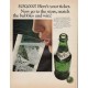 1966 Sprite Soft Drink Ad "match the bubbles"