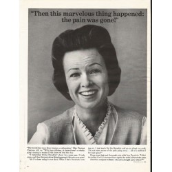 1966 Excedrin Analgesic Tablets Ad "this marvelous thing "